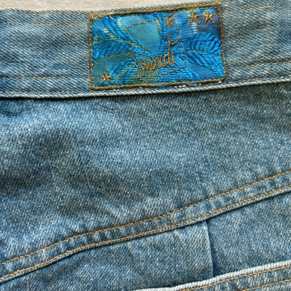 🌟 Vintage 80s Mondi Designer Embellished Skirt 🌟 - Picture 15 of 16